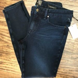 Navy 5 Pocket Stretchy Jegging / Skinny Jean